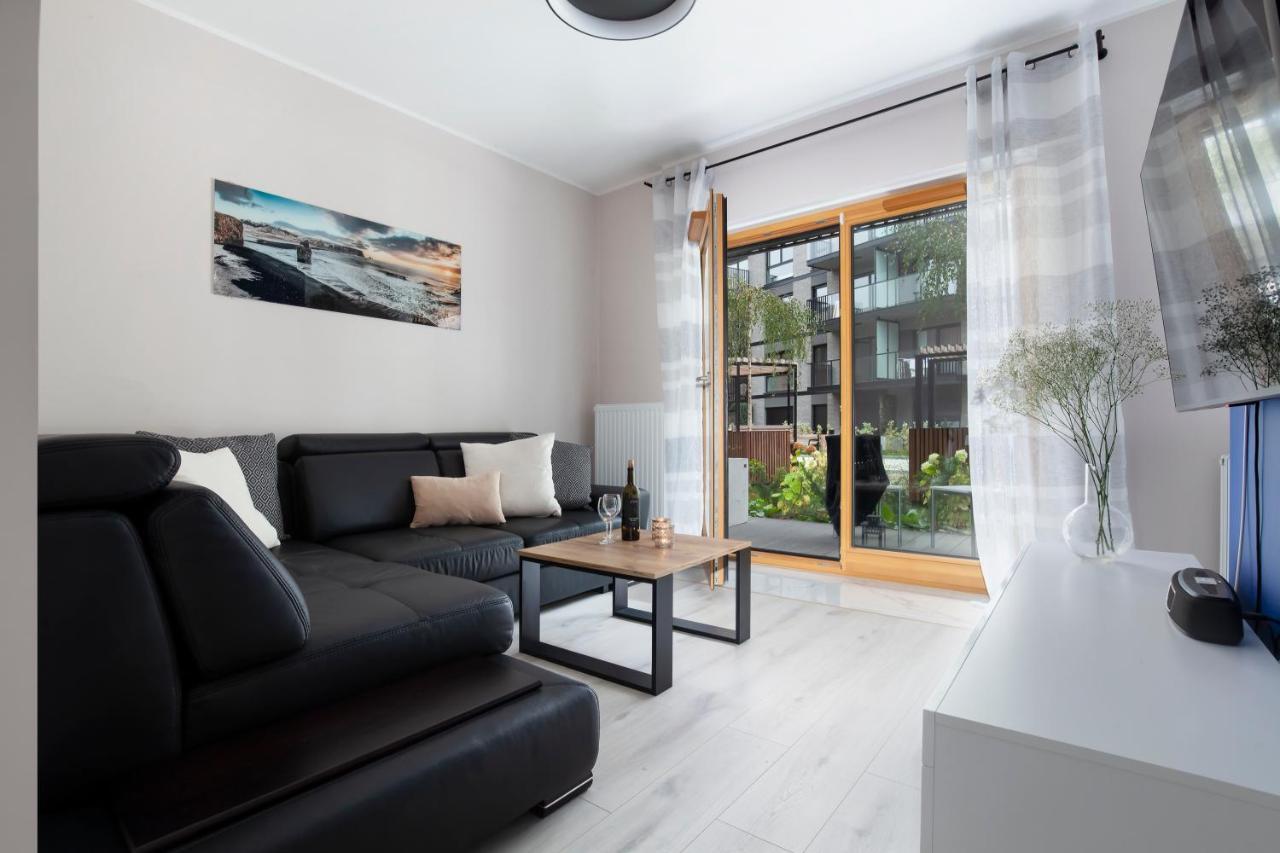 Elite Apartments Nadmotlawie Prestige Gdańsk Extérieur photo